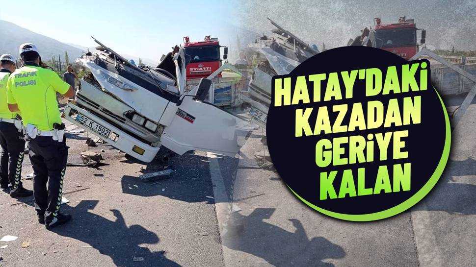 Hatay D Rtyol Da Ya Ar Y Ld Z Cinayeti