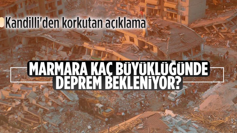 Marmara B Lgesi I In Kandilli De Deprem Uyar S Nda Bulundu