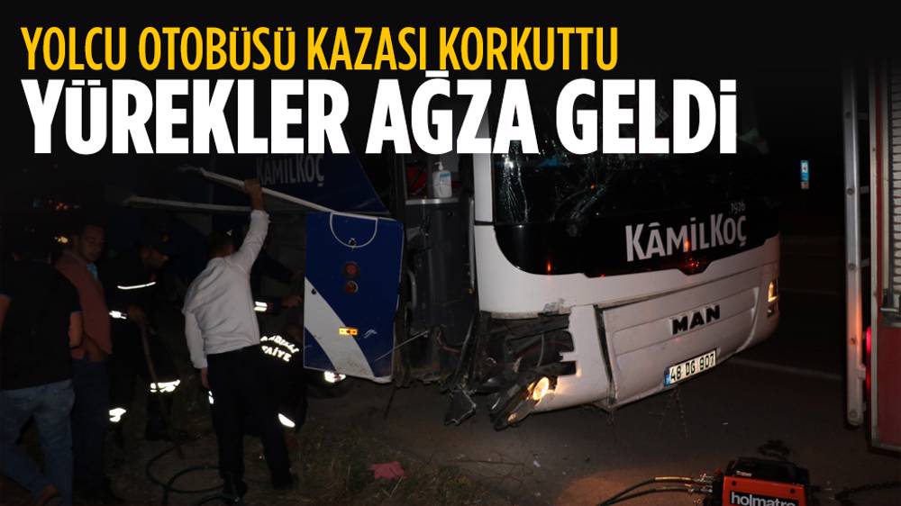 Afyonkarahisarda Korkutan Otob S Kazas Ankara Masas