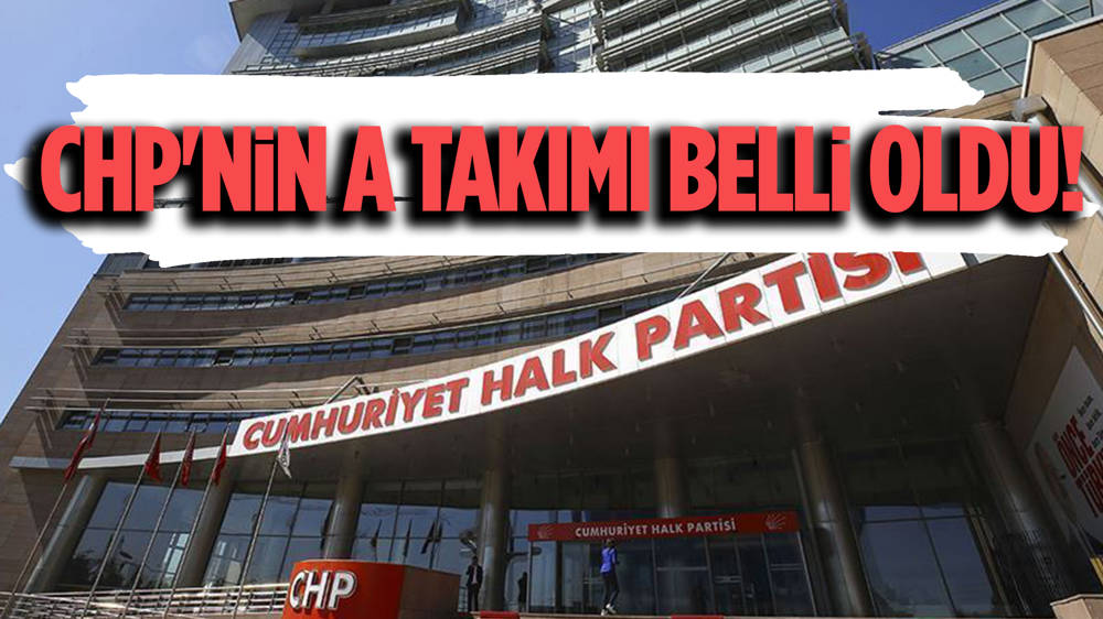 Chp Nin Yeni Myk S Belli Oldu Ankara Masas