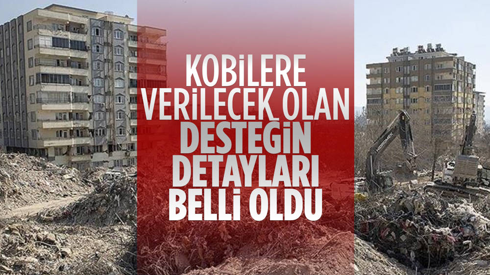 Depremzede KOBİ lere verilecek olan desteğin detayları belli oldu