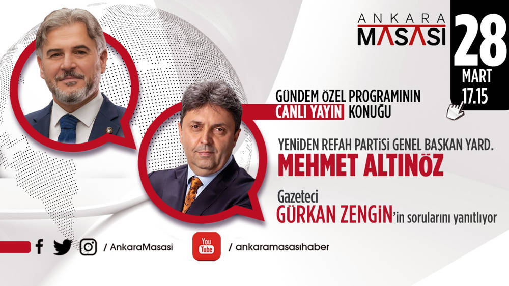 Yeniden Refah Partisi Genel Ba Kan Yard Mc S Mehmet Alt N Z Ankara