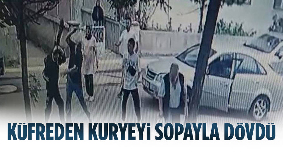 Sincan Da Sopal Kavga Kamerada Ankara Masas