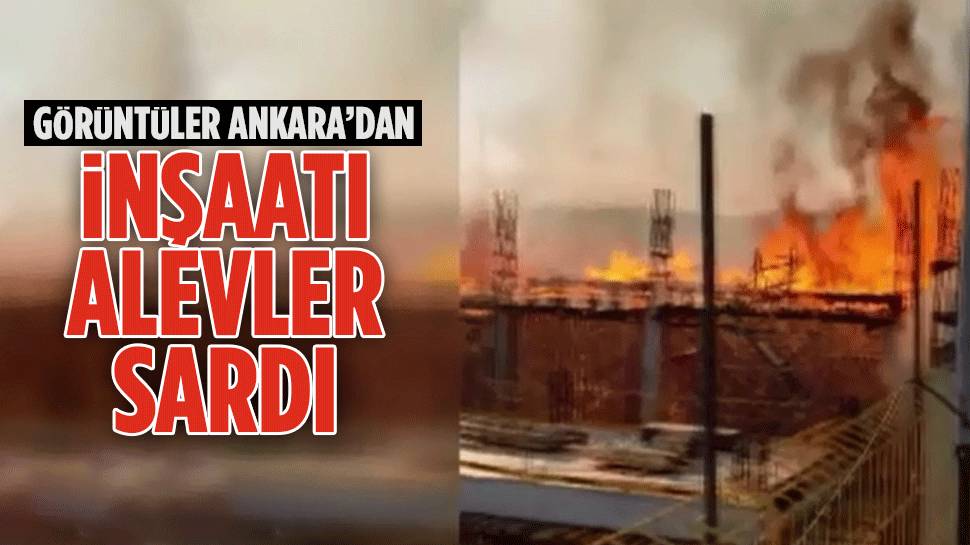 Ankara Da Korkutan In Aat Yang N Ankara Masas