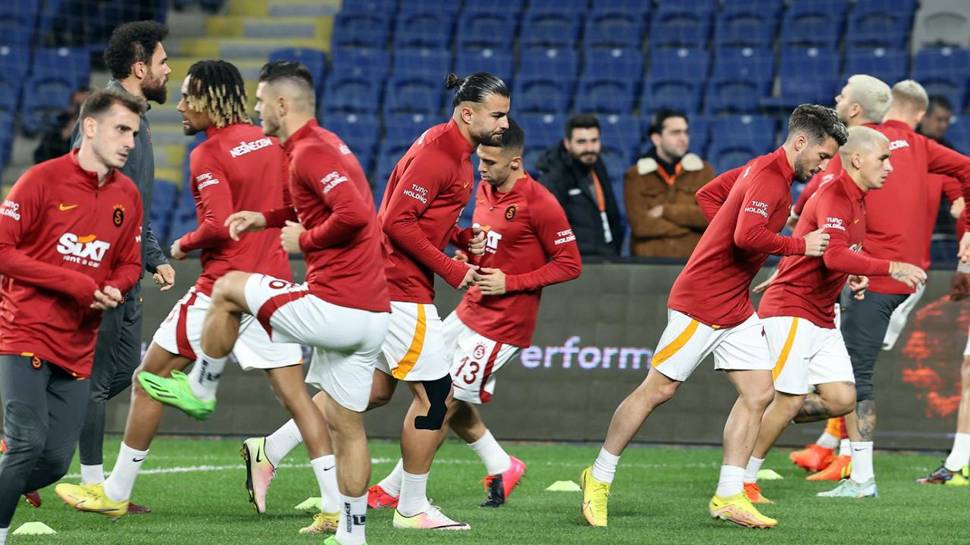 Galatasarayın kamp kadrosu belli oldu 3 isim yer almadı Ankara Masası