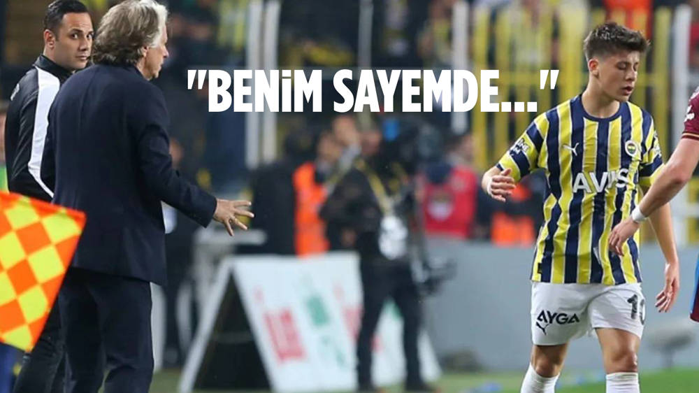 Jorge Jesus Tan Dikkat Eken Arda Yorumu