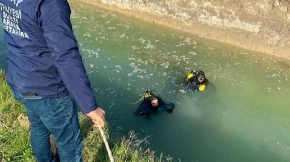 Reyhanlı da sulama kanalında erkek cesedi bulundu Ankara Masası