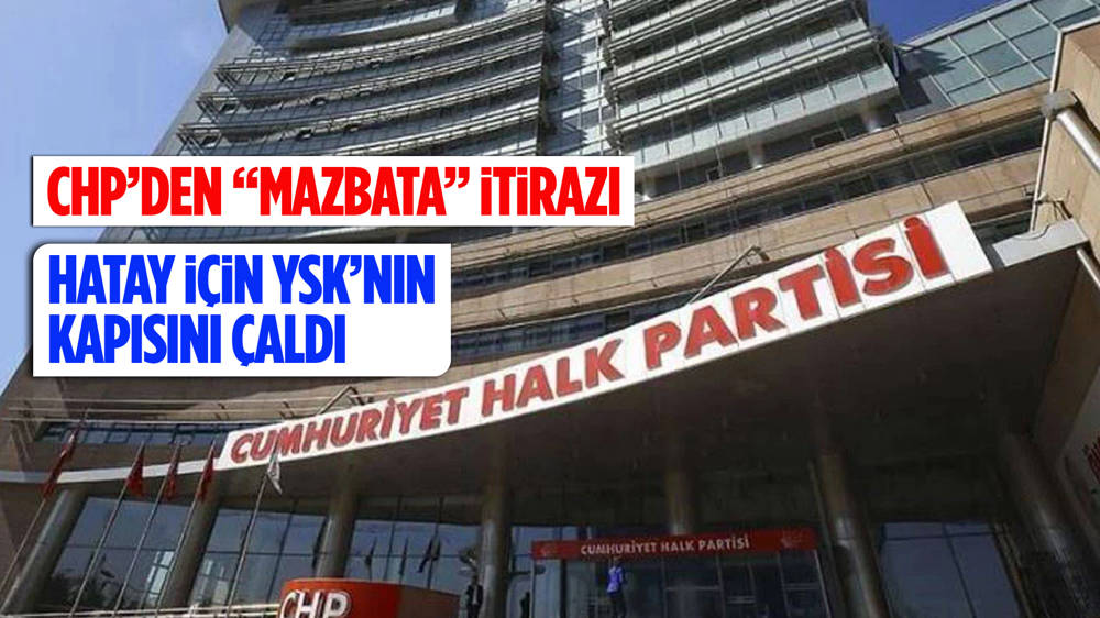 Chp Den Ysk Ye Hatay Ba Vurusu Ankara Masas