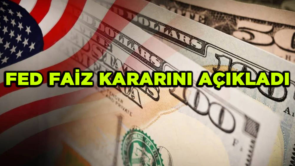 Fed kritik faiz kararını açıkladı