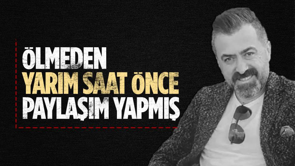 Trafik kazasında hayatını kaybeden yerel sanatçı Metin Çelikin yarım