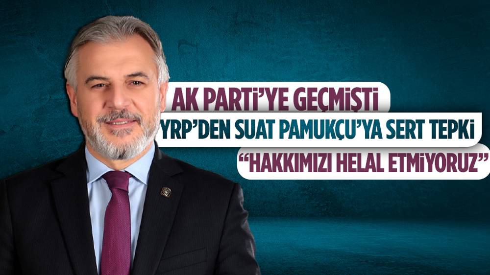 Yeniden Refah Partisi İBB başkan adayı Mehmet Altınözden Hakkımızı