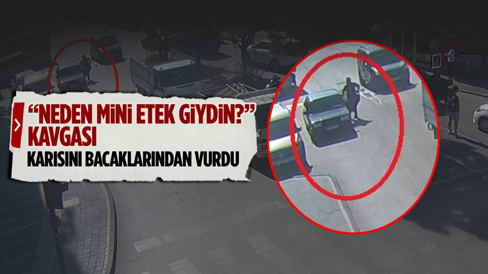 Eşini mini etek giyiyor diye bacaklarından yaralayan şüpheliye 2 nci