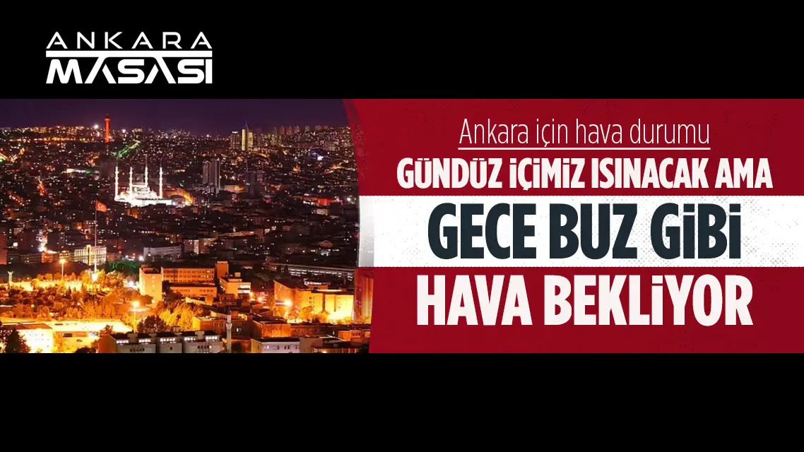 Bugün Ankarada hava nasıl olacak 5 günlük durum 29 Ocak Çarşamba