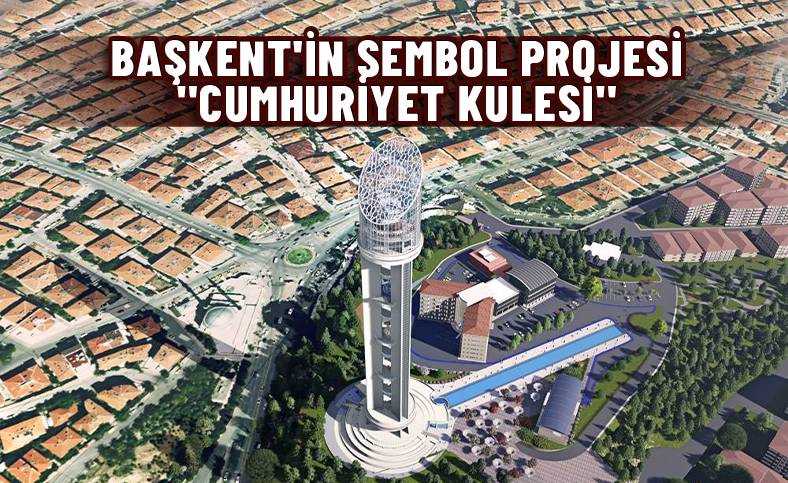 Keçiören'in uluslararası ''Vizyon Projesi'' yükseliyor