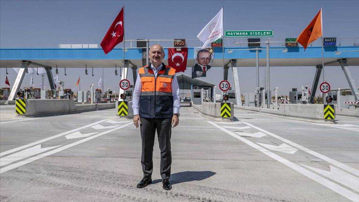 Cumhurbaşkanı Erdoğan’ın Katılımıyla Ankara Niğde Otoyolu Nun Tamamı