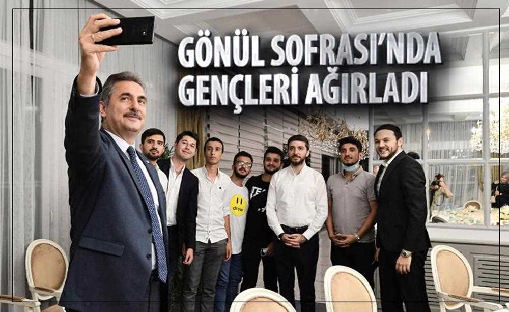 Başkan Köse gençlerle bir araya geldi   