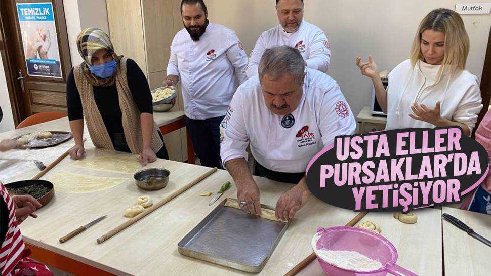 Pursaklar'da Baklava Ve Börek Ustaları Yetişiyor