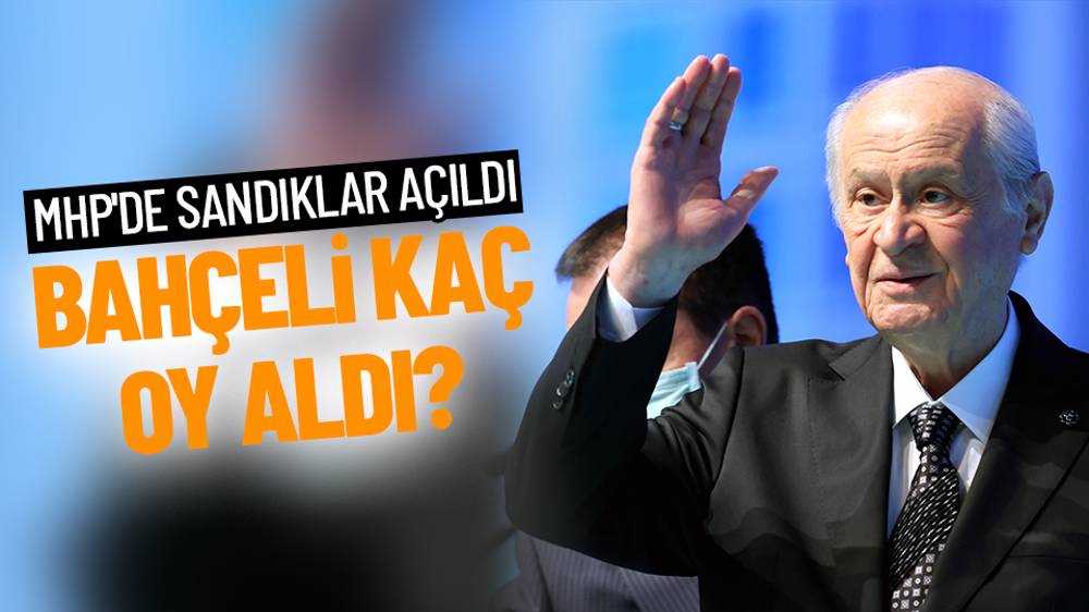 Bahçeli yeniden genel başkan