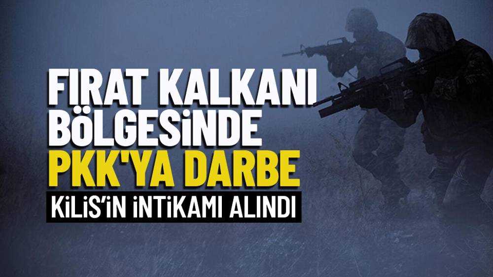 Fırat Kalkanı bölgesinde 10 PKK/YPG'li terörist etkisiz hale getirildi