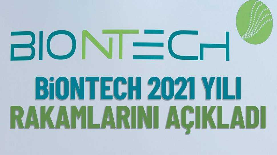 BioNTech yılın ilk çeyreğinde sert yükselişte