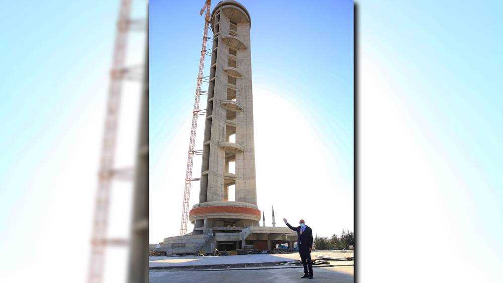 Ankara’nın yeni sembolünde çalışmalar devam ediyor