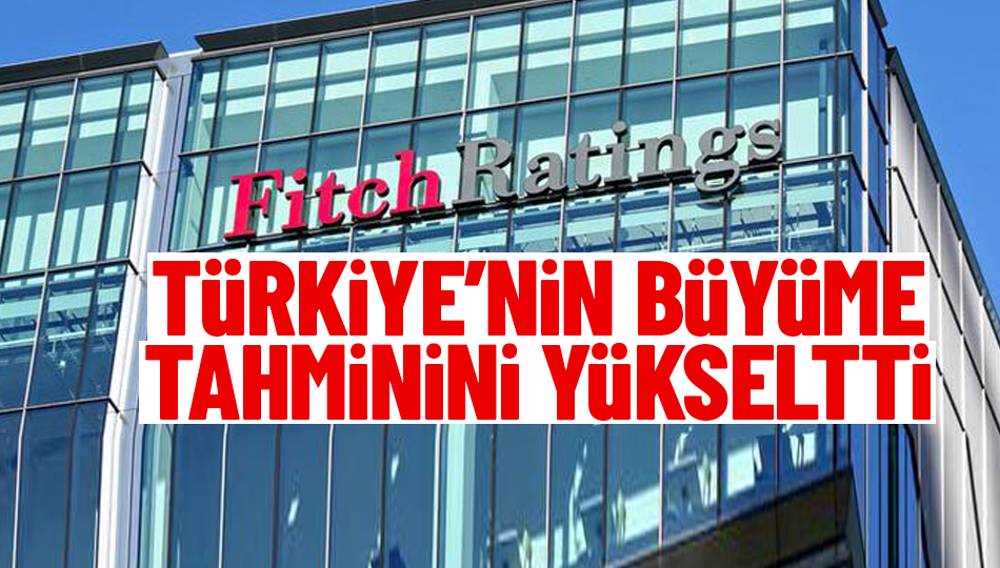 Fitch, Türkiye'nin Kredi Notu Görünümünü Yükseltti