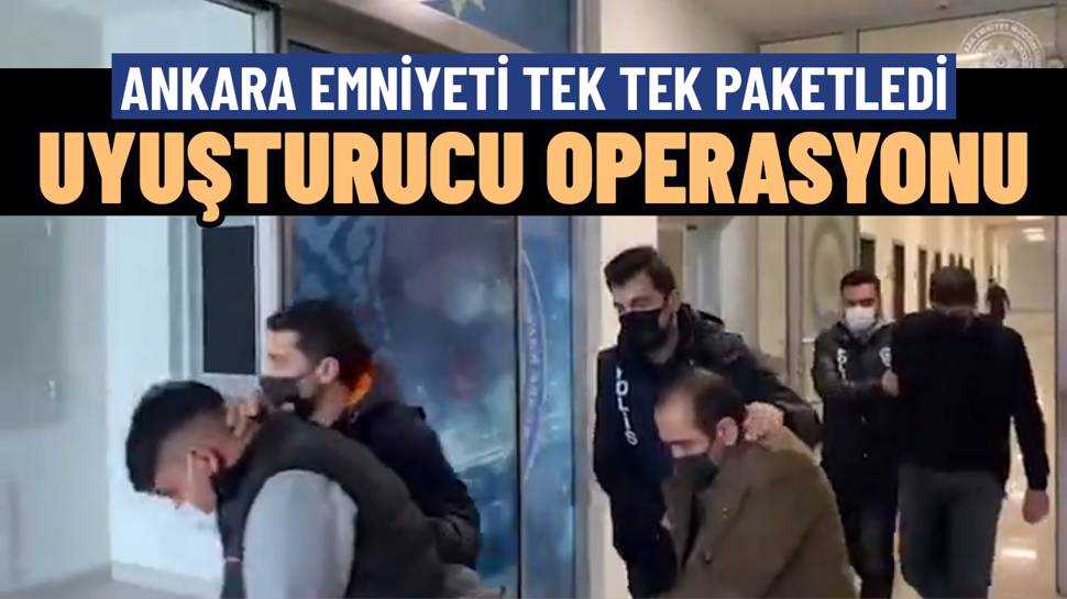 Ankara Da Narkotik Operasyonu