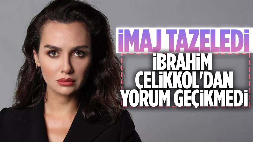 Birce Akalay, yeni imajını paylaştı 