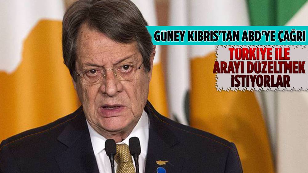 Güney Kıbrıs’tan ABD’ye Türkiye ile arabuluculuk çağrısı