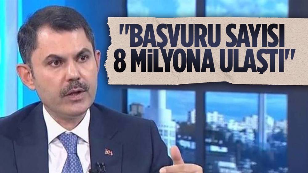 İlk Evim İlk İşyerim projesine 8 milyon başvuru