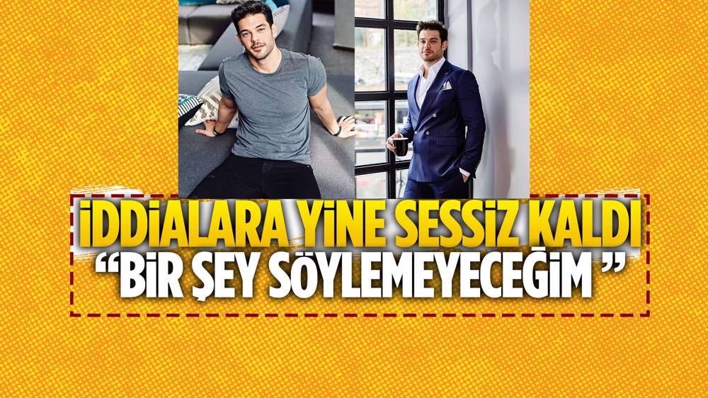 Mehmet Dinçerler, bir şey söylemedi 
