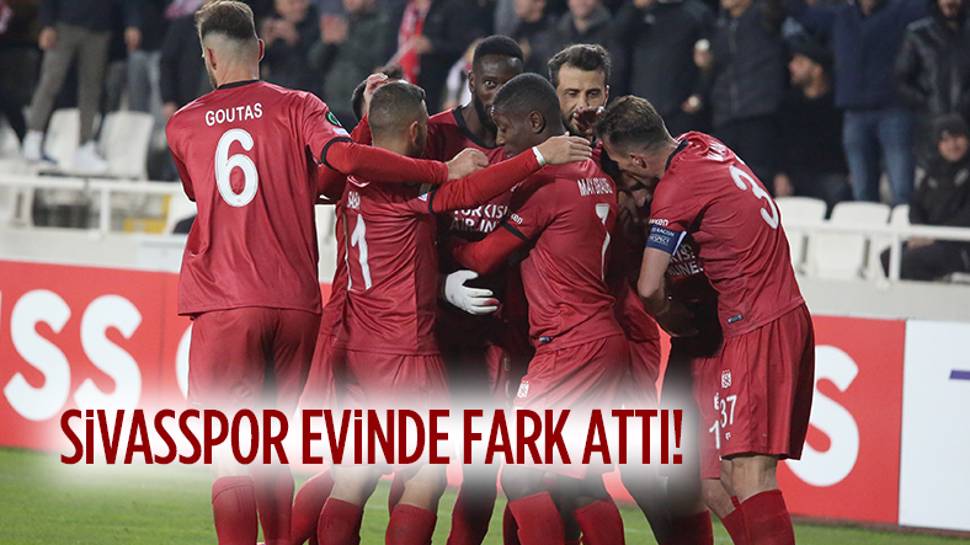 Sivasspor, CFR Cluj'u devirdi!