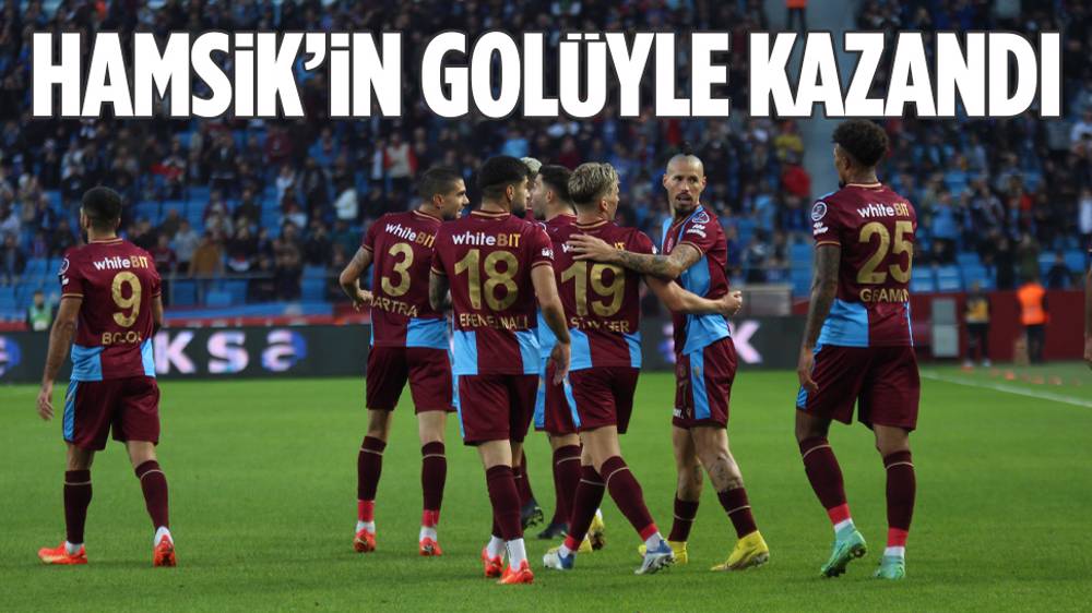 Trabzonspor: 1 - Sivasspor: 0