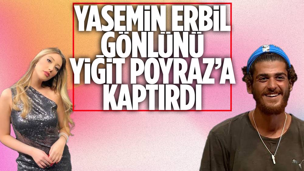 Yasemin Erbil ve Yiğit Poyraz arasında aşk iddiası 