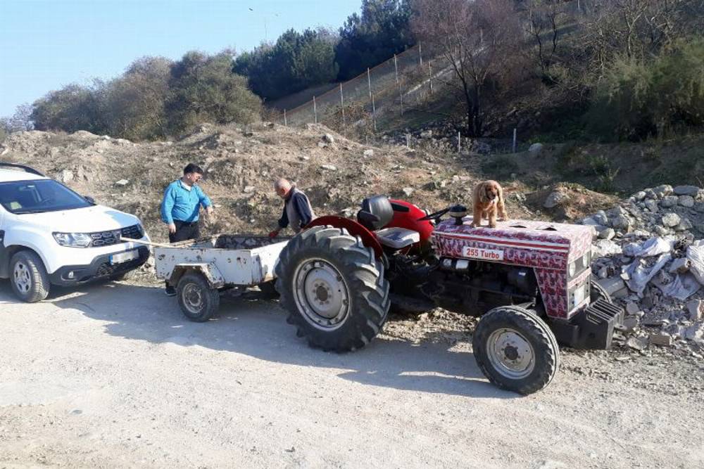 Bursa Osmangazi'de kaçak moloz dökenlere ceza yağdı