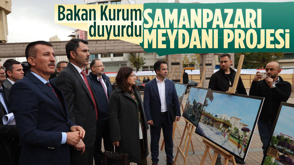 Samanpazarı Meydanı için hazırlık!