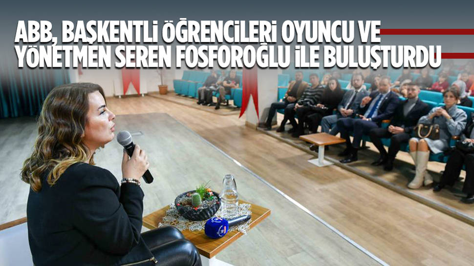 Lise öğrencileri, 'Sinema, Tiyatro Ve Sanat' Konulu Söyleşide Buluştu ...