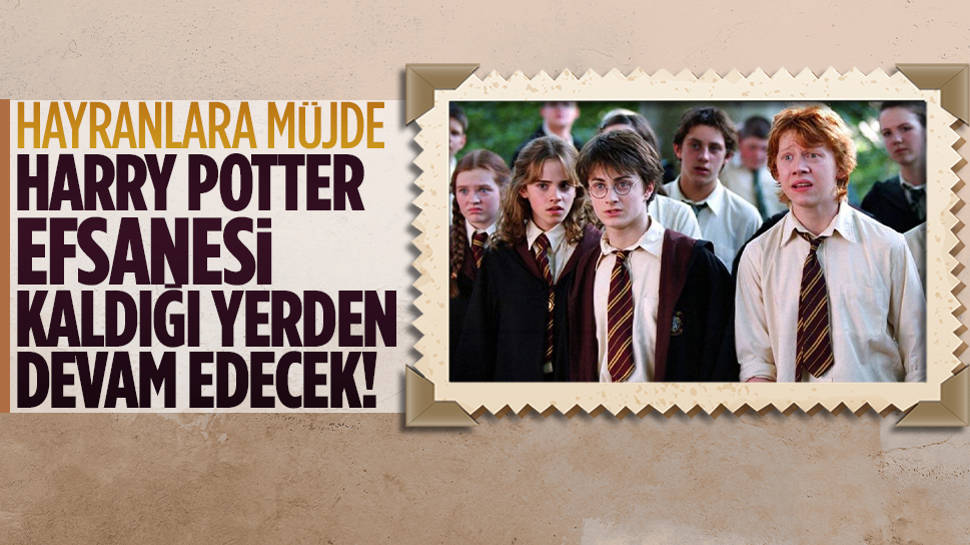 Harry Potter, hayranları ile bir kez daha buluşacak! 