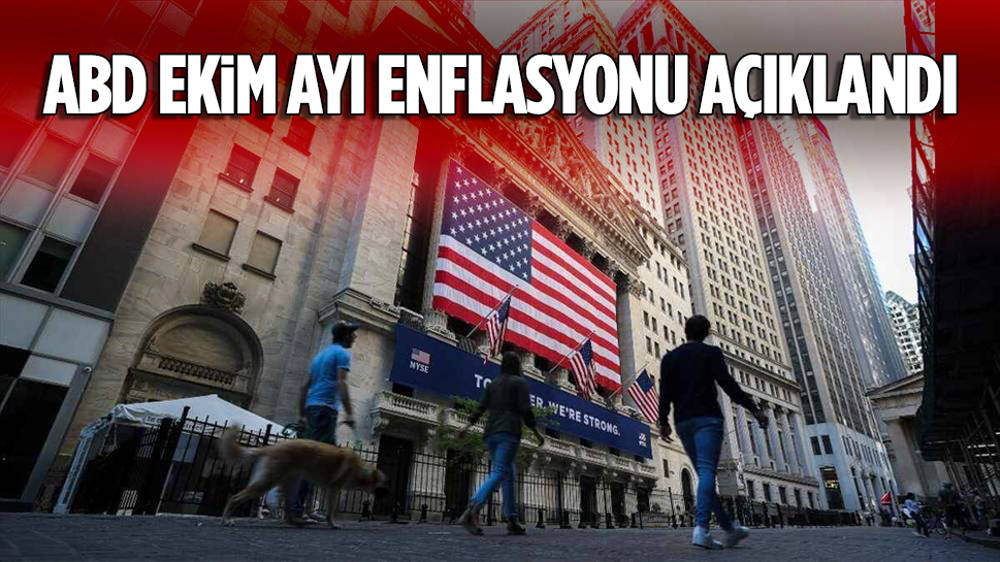 ABD ekim ayı enflasyon rakamları açıklandı