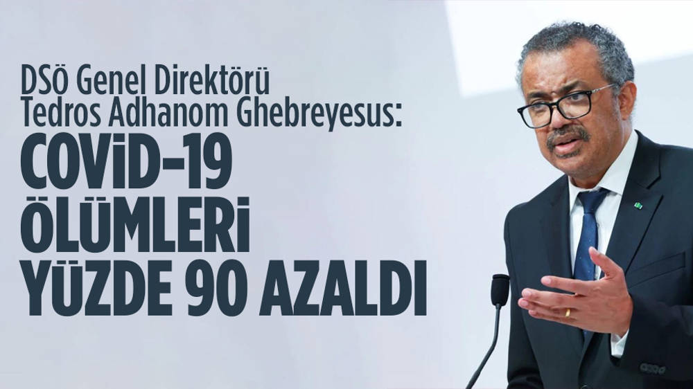 DSÖ: Covid-19 ölümleri yüzde 90 azaldı