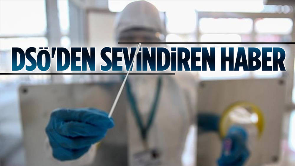 DSÖ'den bu kez sevindiren Kovid-19 açıklaması