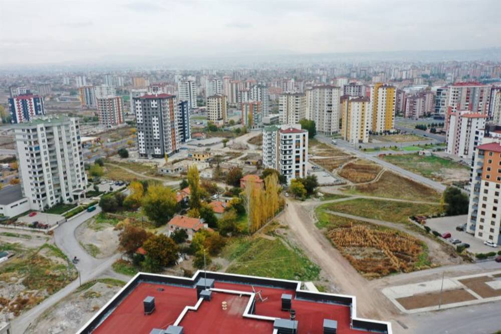 Kayseri Kocasinan'da park projesi