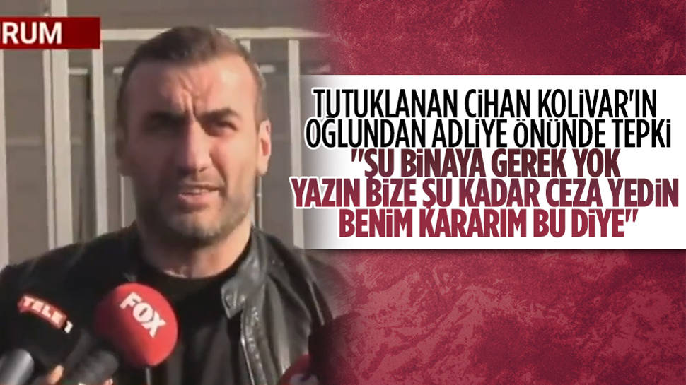 Kerem Kolivar: ''Hiçbir şey bulamadım bari kendime bir hakaret uydurayım diyorsanız şu binaya gerek yok''