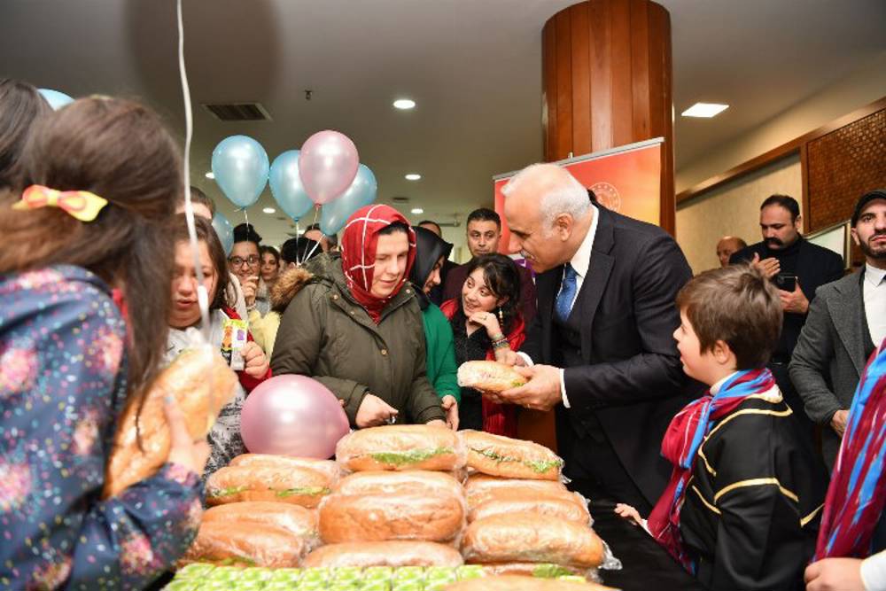 Trabzon'da ''Engelleri birlikte aşıyoruz''