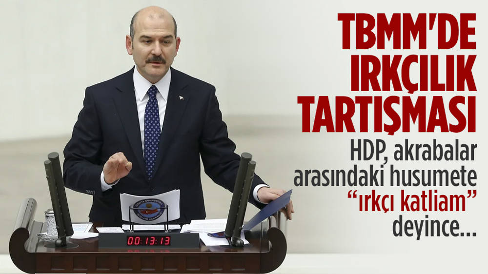 TBMM'de ırkçılık tartışması