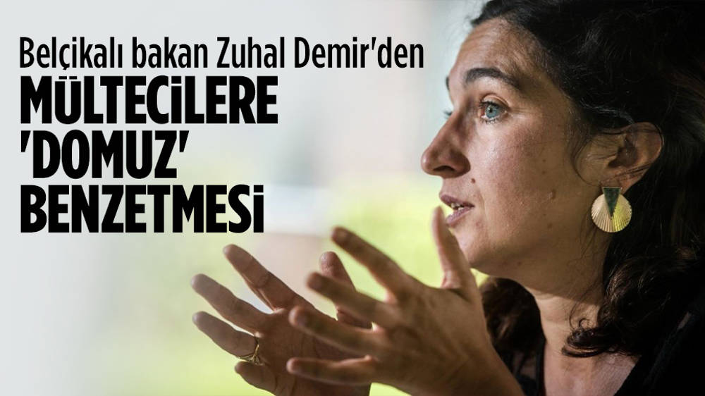 Belçikalı bakan Zuhal Demir'in "domuz" benzetmesi tepki topladı