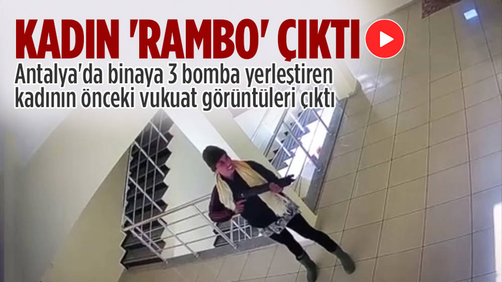Bombacı kadının eski vukuatları ortaya çıktı