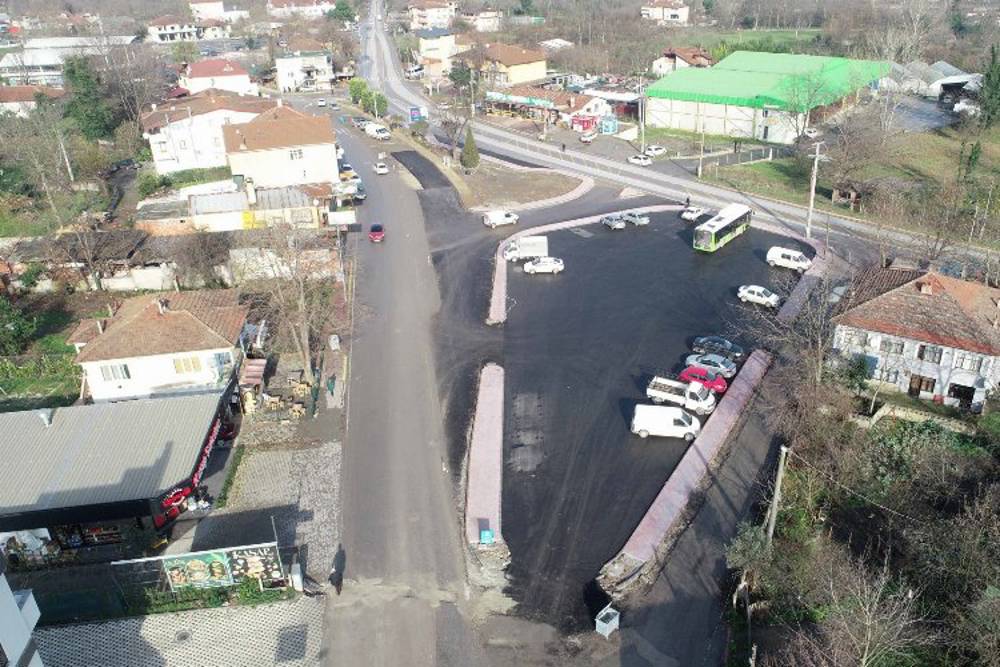 Kocaeli'de Maşukiye kavşağıyla trafik rahatlatacak