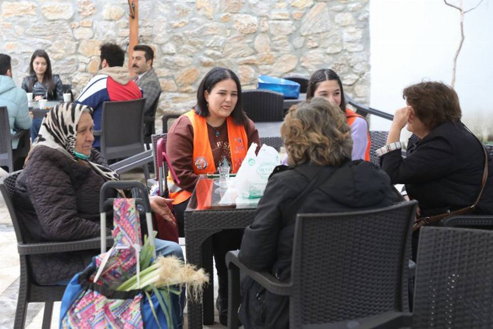 Muğla'da 100 Yaş Evi'nde 60'lık gençlik