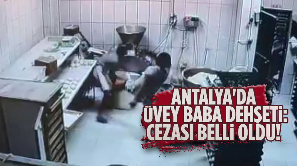 Türkiye'nin yüreğini sızlatan üvey baba dehşetine hapis cezası!